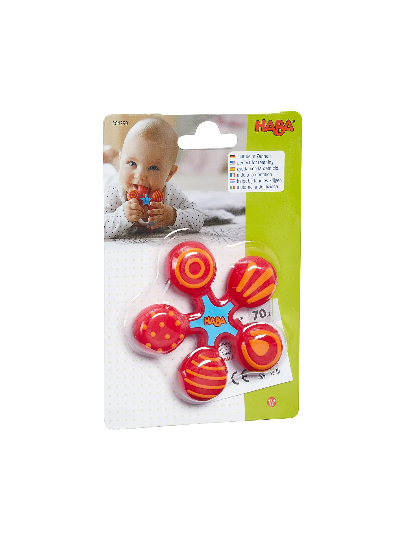 HABA | Greifling Stern Rot | 